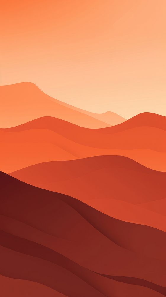 Mountain landscape outdoors desert. AI generated Image by rawpixel.