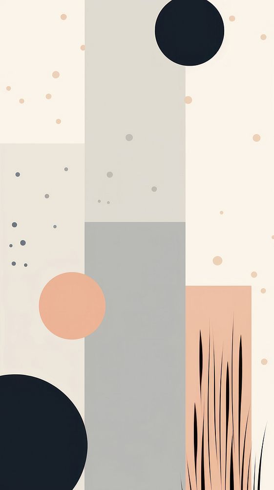 Abstract hand drawn various shapes backgrounds graphics painting. AI generated Image by rawpixel.