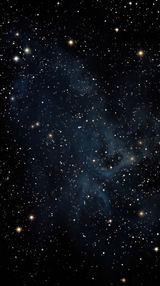 Starry sky astronomy outdoors nebula. 