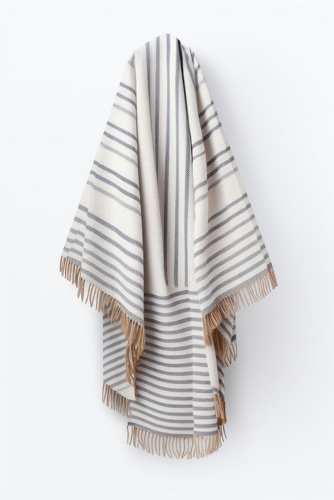 Turkish towel striped pattern white background. AI generated Image by rawpixel.