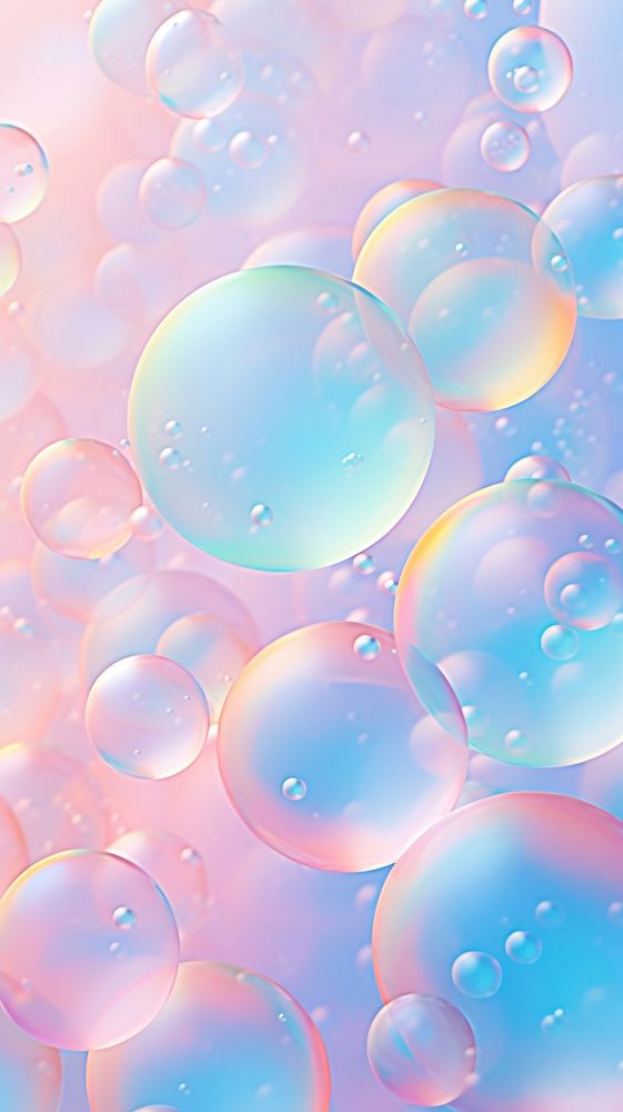 Bubbles transparent lightweight backgrounds. AI generated Image by rawpixel.