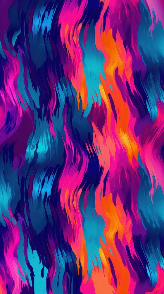 Abstract animal pattern purple art vibrant color. AI generated Image by rawpixel.