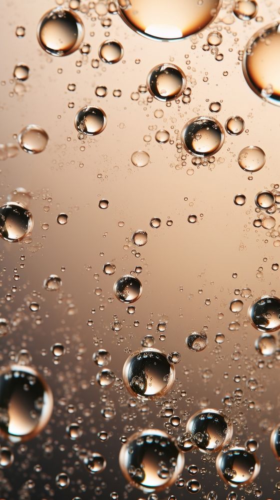 Champagne bubbles condensation transparent backgrounds. AI generated Image by rawpixel.