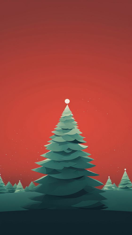 Christmas wallpaper christmas outdoors nature. AI generated Image by rawpixel.
