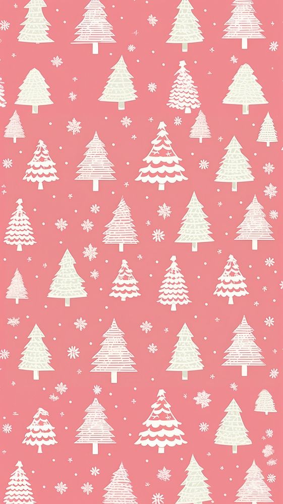 Minimal christmas pattern backgrounds celebration repetition. AI generated Image by rawpixel.