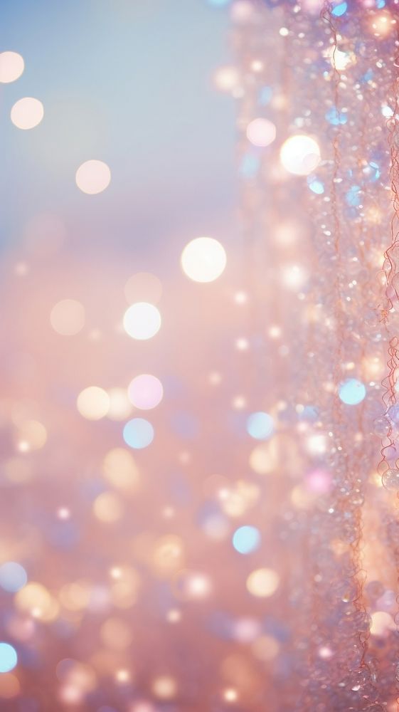 New year wallpaper glitter outdoors nature. AI generated Image by rawpixel.