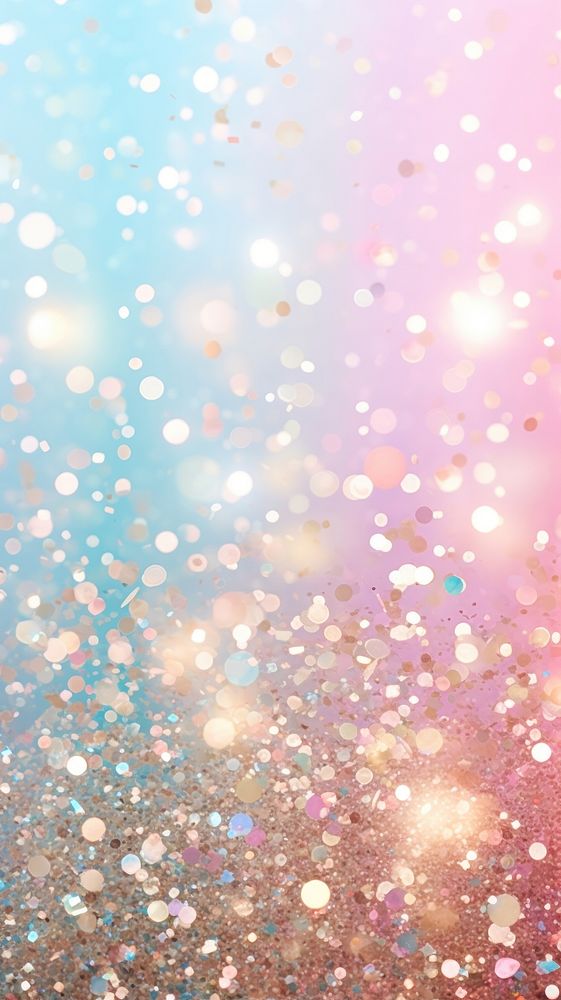New year wallpaper glitter confetti illuminated. AI generated Image by rawpixel.