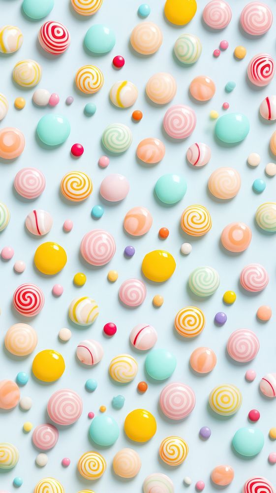 Candy backgrounds food pill. AI generated Image by rawpixel.