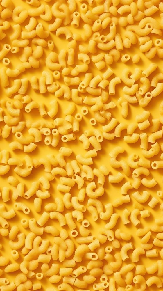 Dry macaroni backgrounds pattern pasta. AI generated Image by rawpixel.
