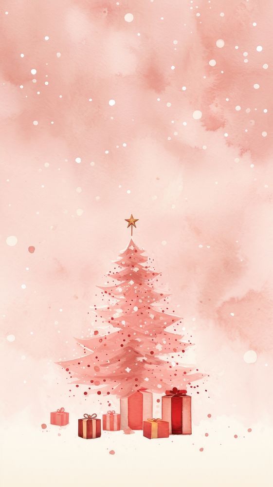 Christmas celebration backgrounds decoration. AI generated Image by rawpixel.