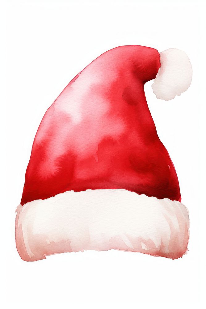Cute Christmas hat christmas confectionery celebration. AI generated Image by rawpixel.