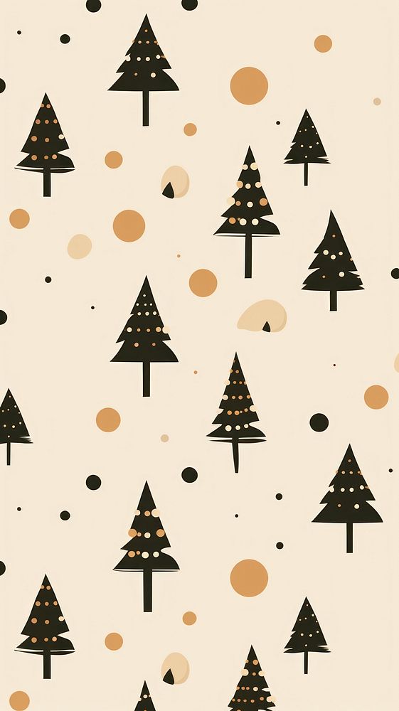 Beige background pattern backgrounds christmas. AI generated Image by rawpixel.
