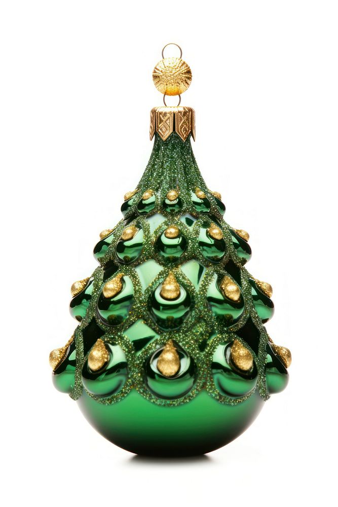 Christmas tree ornament jewelry pendant. AI generated Image by rawpixel.