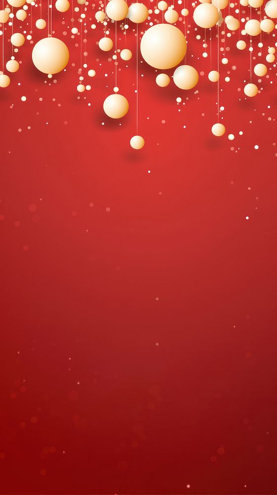 PNG New year template backgrounds holiday red. AI generated Image by rawpixel.