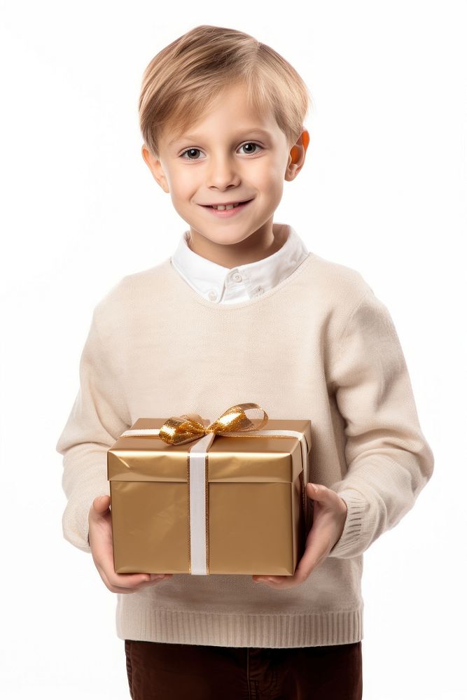 Child box gift boy. AI generated Image by rawpixel.