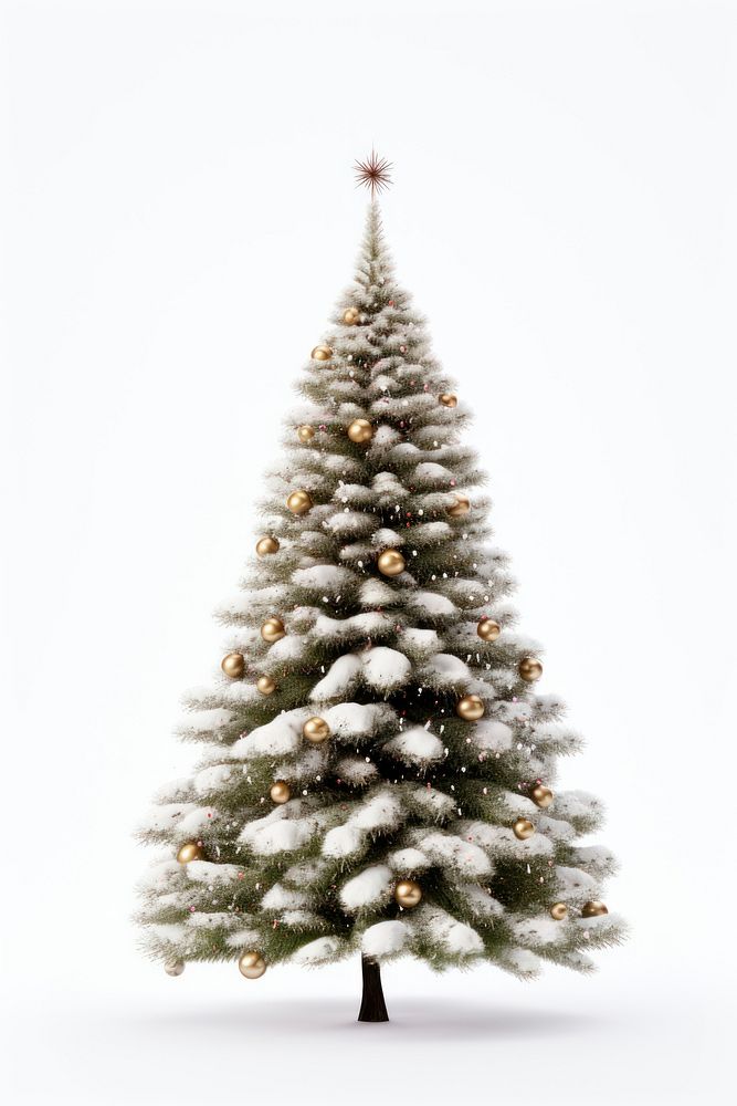 Christmas tree celebration festival. AI generated Image by rawpixel.