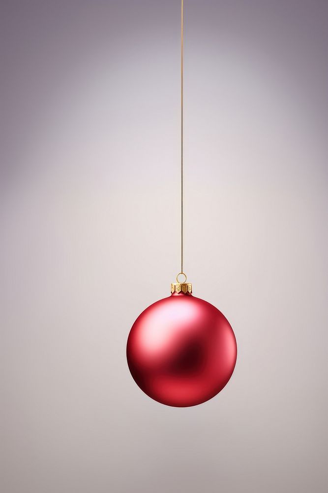 Color christmas ball lighting hanging jewelry. AI generated Image by rawpixel.