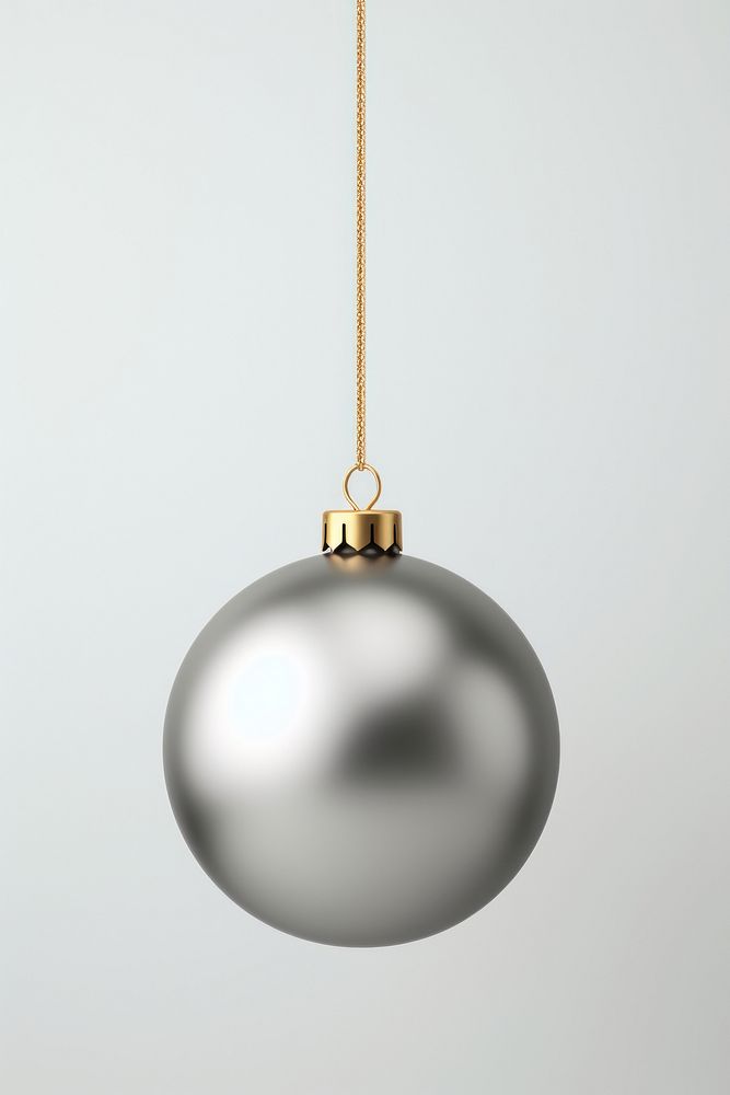 Color christmas ball hanging jewelry pearl. AI generated Image by rawpixel.