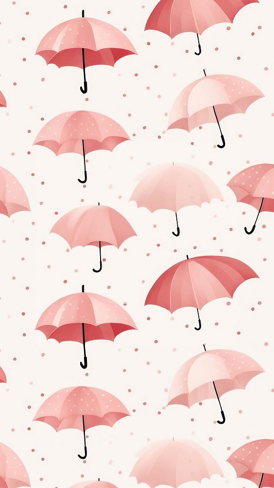 Umbrella backgrounds pattern repetition. AI generated Image by rawpixel.