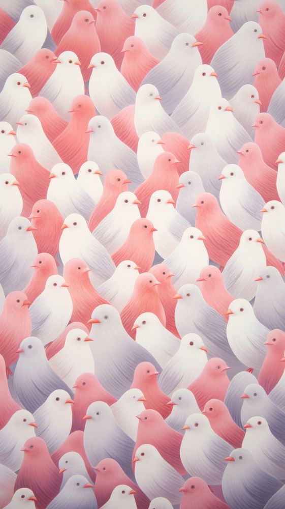 Dove pattern backgrounds animal bird. AI generated Image by rawpixel.
