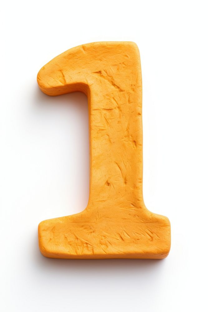 Number 1 food text white background. AI generated Image by rawpixel.