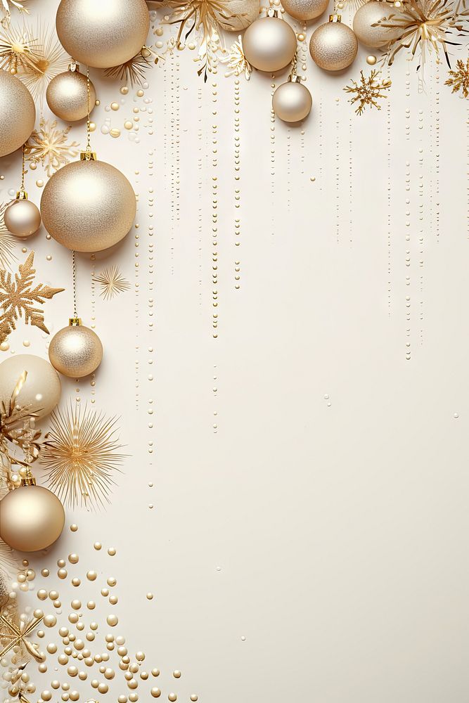 Elegant christmas card backgrounds decoration jewelry. 