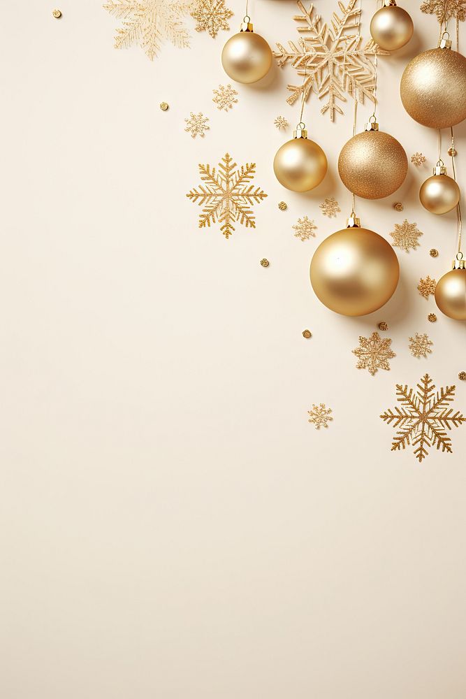 Elegant christmas card gold backgrounds decoration. 
