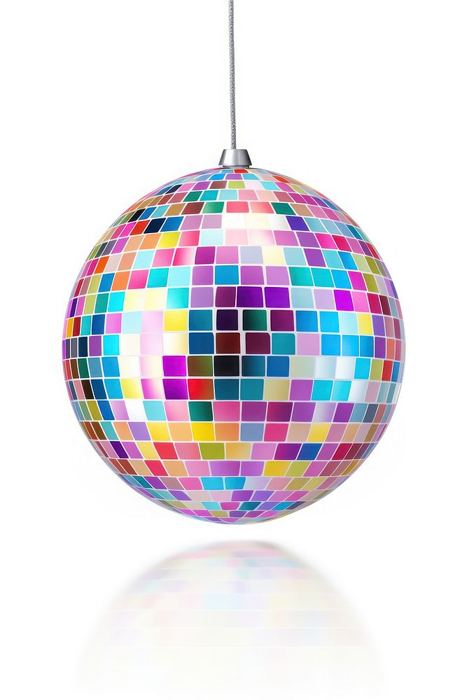 Disco ball sphere shape party. AI generated Image by rawpixel.