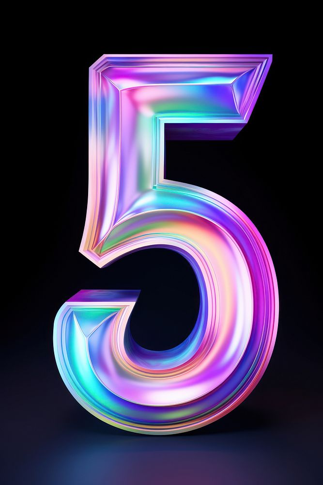 PNG Alphabet number 6 shape illuminated abstract darkness. AI generated Image by rawpixel.