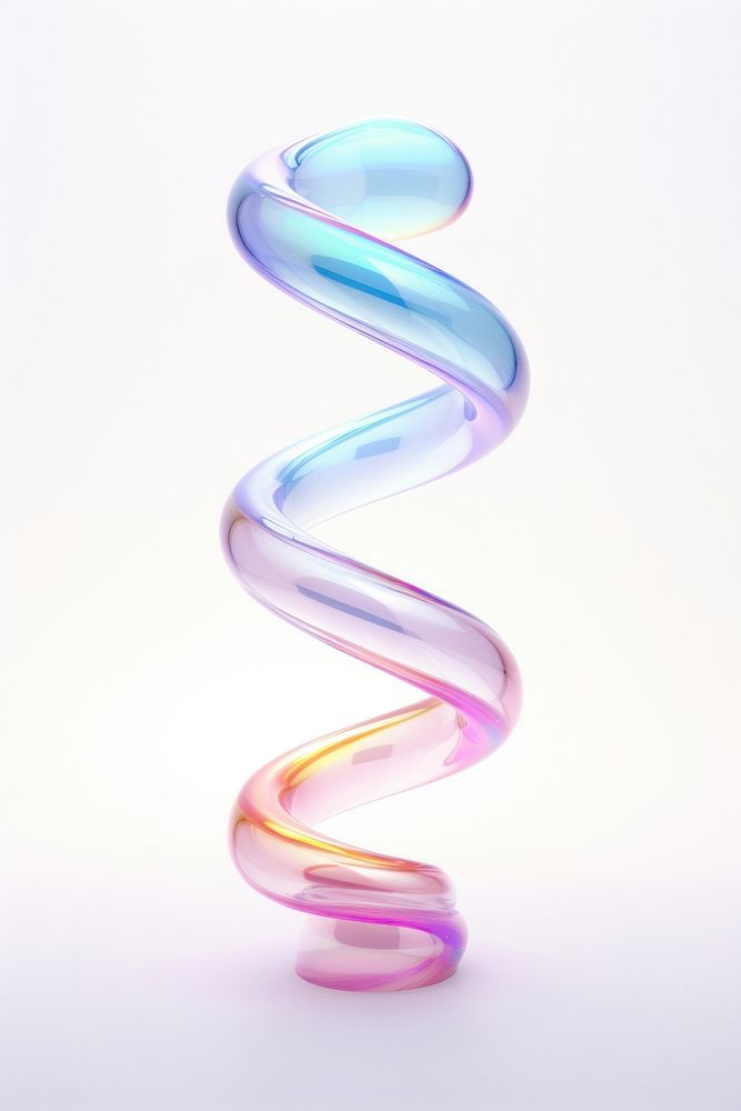 PNG Long Coil spring shape spiral coil white background. AI generated Image by rawpixel.