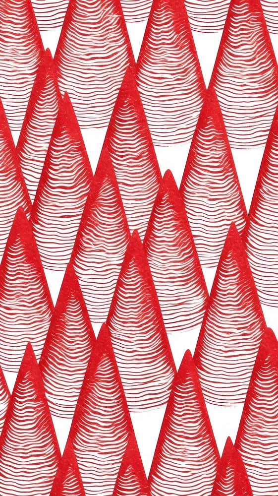 Santa hat pattern backgrounds confectionery accessories. AI generated Image by rawpixel.