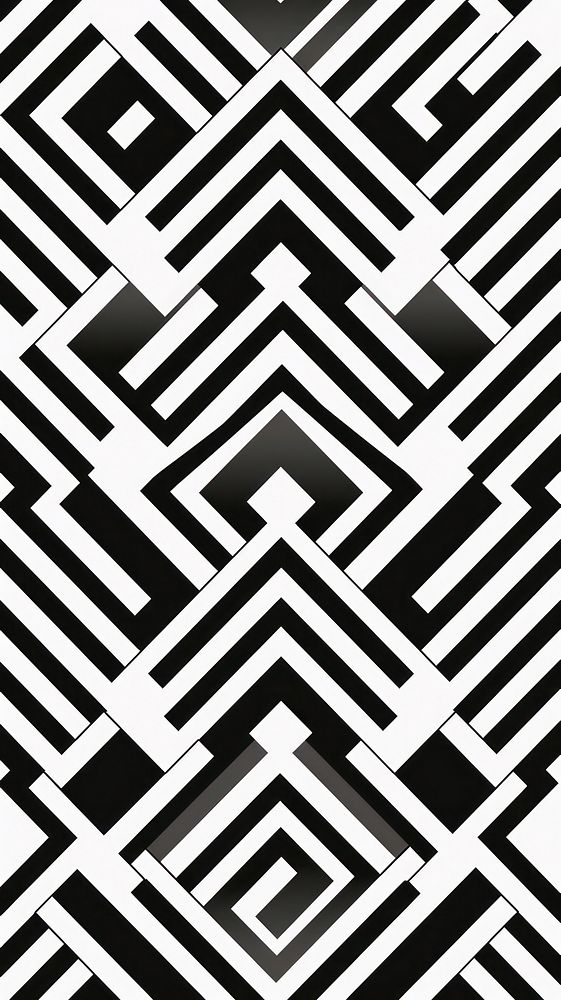 Chinese art wallpaper pattern shape black. AI generated Image by rawpixel.