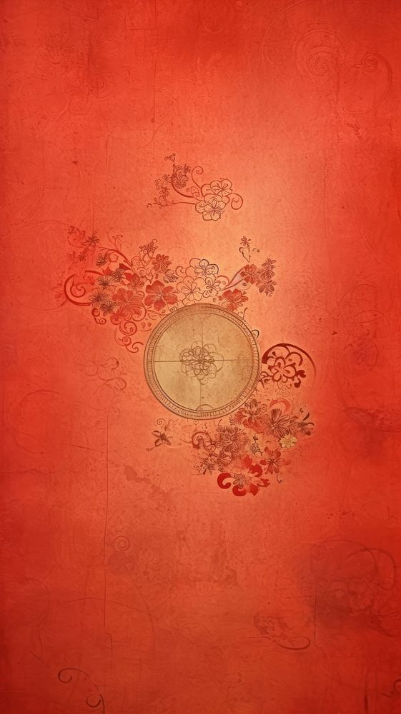 Chinese fortune motif pattern backgrounds texture. AI generated Image by rawpixel.