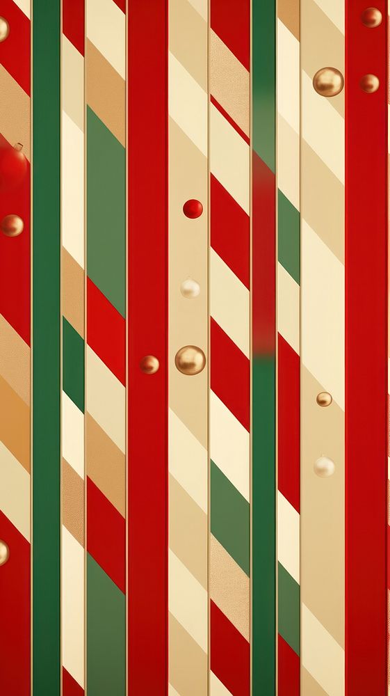 Christmas stripes pattern shape red. AI generated Image by rawpixel.