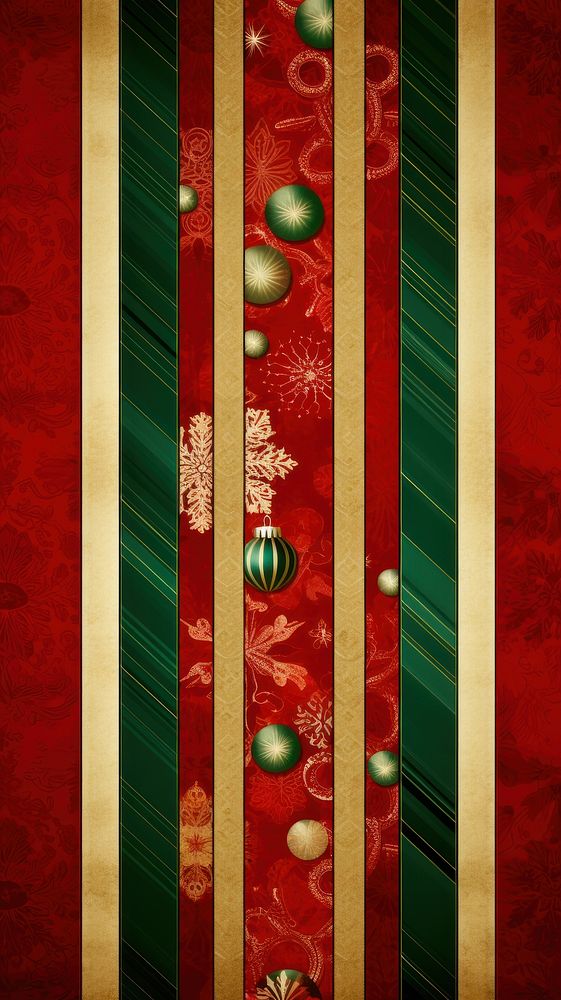 Christmas stripes pattern red backgrounds. AI generated Image by rawpixel.