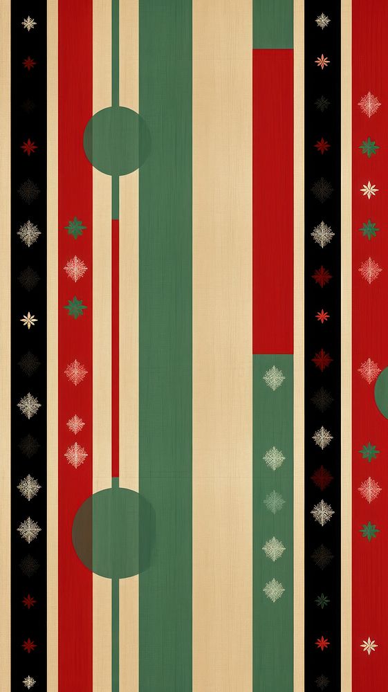 Christmas stripes pattern red backgrounds. AI generated Image by rawpixel.