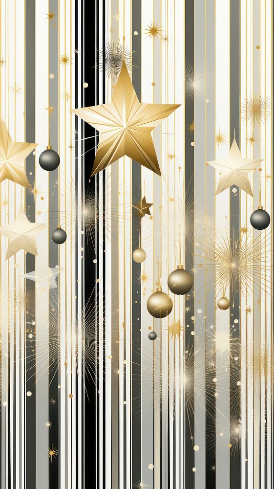 Christmas stripes pattern backgrounds decoration. AI generated Image by rawpixel.
