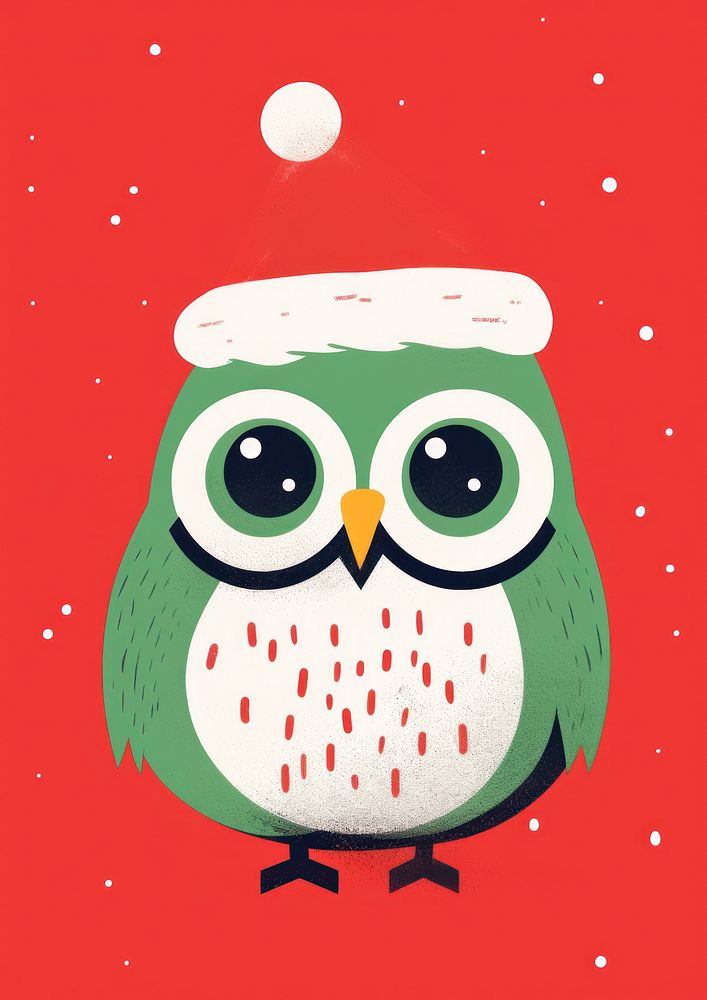 Animal nature bird owl. AI generated Image by rawpixel.