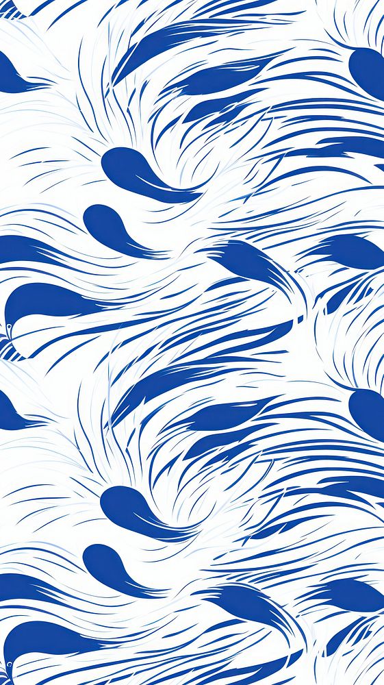 Chinese swan wings pattern white line. AI generated Image by rawpixel.