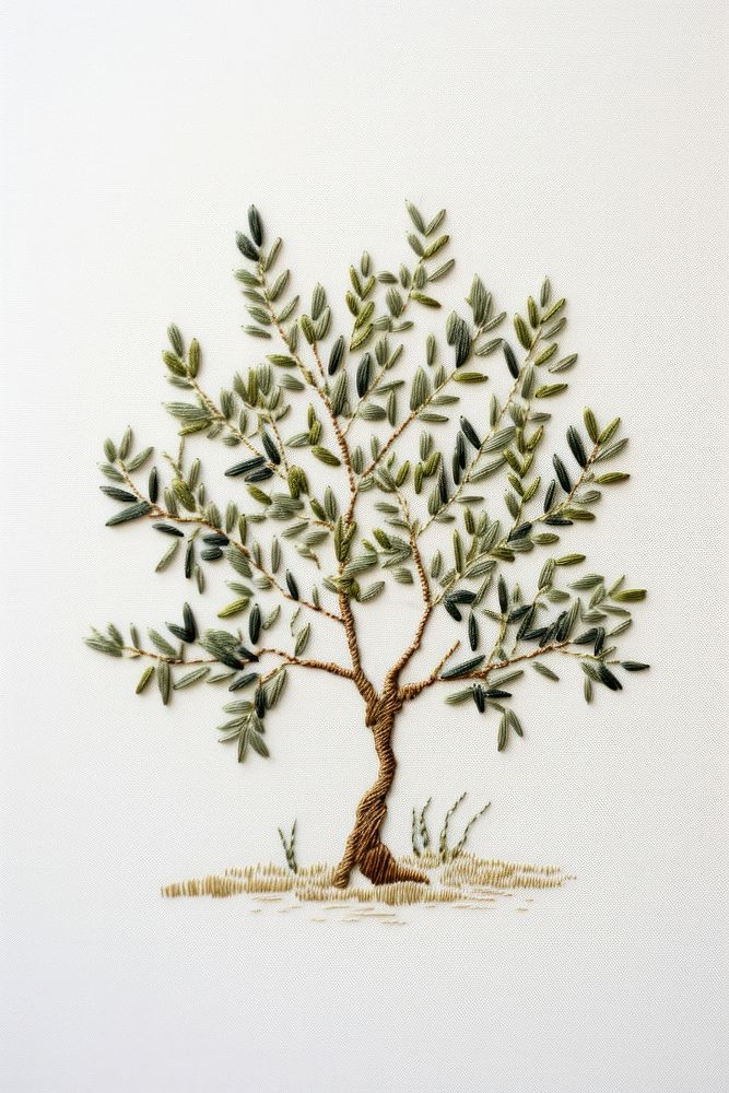 Tree drawing sketch plant. AI generated Image by rawpixel.