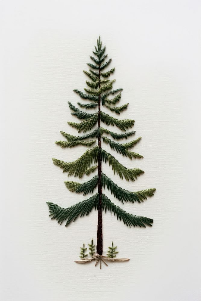 Tree pine christmas plant. AI generated Image by rawpixel.