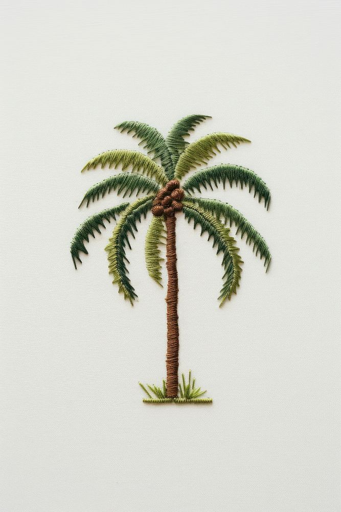Tree coconut plant arecaceae. AI generated Image by rawpixel.
