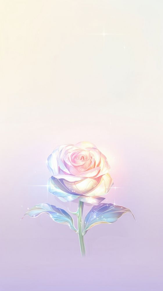 Rosebud flower petal plant. AI generated Image by rawpixel.
