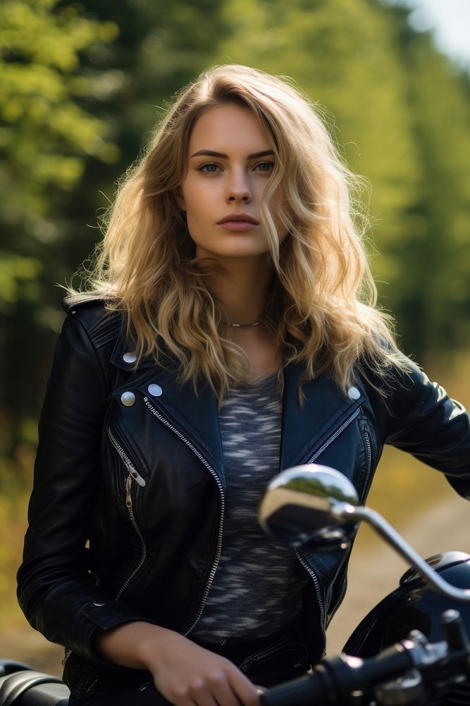 Motorcycle portrait vehicle sitting. AI | Free Photo - rawpixel