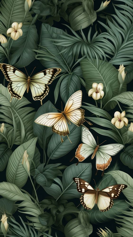 Moth butterfly outdoors tropics. AI generated Image by rawpixel.