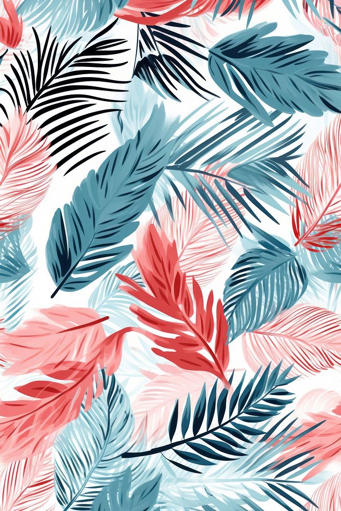 Tropical outdoors tropics pattern. AI generated Image by rawpixel.