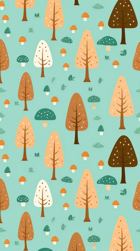 Tree trunk pattern backgrounds wallpaper. AI generated Image by rawpixel.