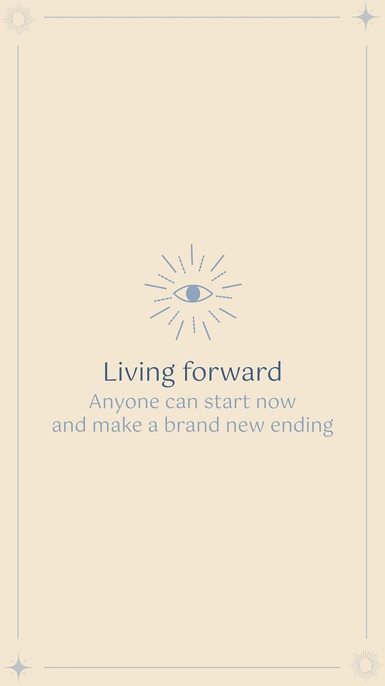 Positivity quote Facebook story template Free Photo rawpixel