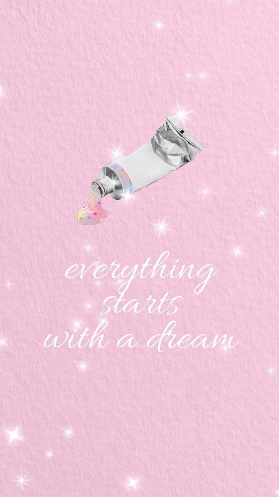 Encouraging quote Instagram story template Free Photo rawpixel