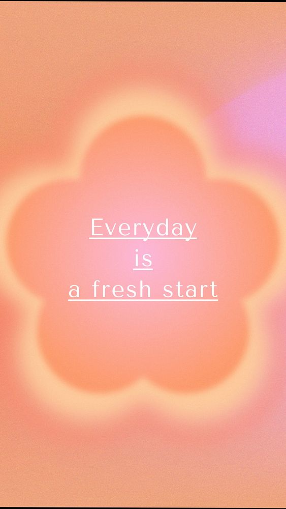 Everyday quote Facebook story template